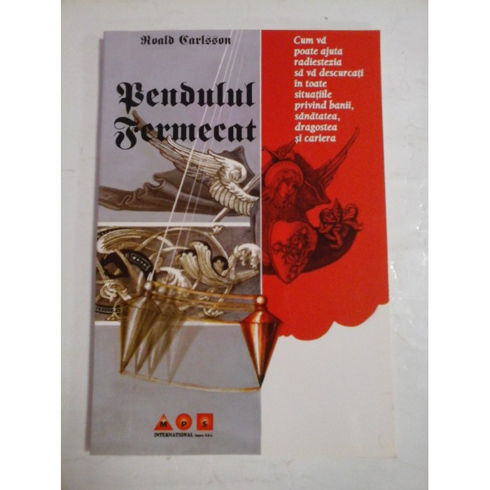   PENDULUL  FERMECAT (radiestezia) (fara pendul)  -  Roald  CARLSSON 